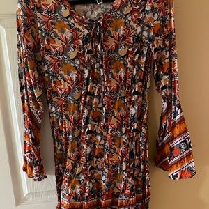 Maaji floral “birds eye view dress”